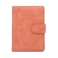 thumbnail image 1 of Funda para pasaporte, cartera, bloqueo RFID, tarjetero de cuero, accesorios de viaje para mujeres y hombres, 1 of 5