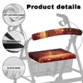 thumbnail image 5 of HELLHERO Christmas Tree Rollator Walker Seat Back Covers for Seniors Stretchable Material Walker Seat Covers and Senior Non-Slip Cover Non Slip, 5 of 7