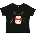 thumbnail image 3 of Inktastic Penguin Xmas Boys or Girls Toddler T-Shirt, 3 of 5