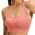 thumbnail image 6 of Wdgfv Medium Support and Removable Pad Tank Top Racerback Post Surgery Sports Bras for Women, 6 of 6