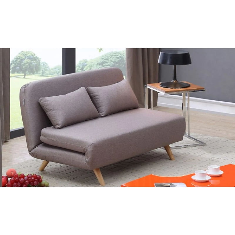 JK037 Premium Sofa Bed in Beige