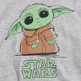 thumbnail image 3 of Star Wars Chandail à Capuchon Grogu Splash Chiné pour Garçons/filles, 3 of 4