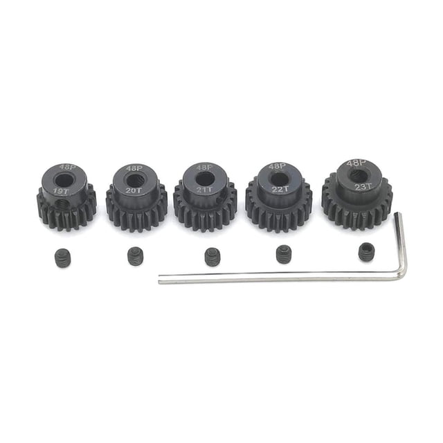 1 Jeu Moteur Arbre d'Alimentation Résistant à l'Usure RC Pignon Multifonctions Engrenage Haute Dureté Roulements pour DIY RC Modèle d'Alimentation