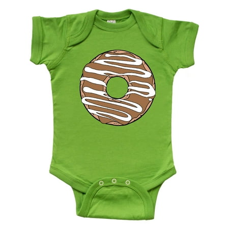 

Inktastic Caramel Donut Donut Frosting Donut Icing Glaze Gift Baby Boy or Baby Girl Bodysuit