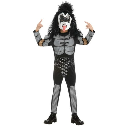 Boys Kiss The Demon Gene Simmons Rock Star Costume