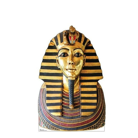 47 x 30 in. King Tut Death Mask Cardboard Cutout