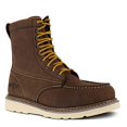 thumbnail image 1 of Iron Age Mens Reinforcer 8 Inch Electrical Steel Toe Work Work Safety Shoes Casual - Brown, 1 of 5
