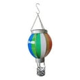 thumbnail image 1 of Lámpara solar con forma de globo aerostático, elegante, impermeable, decorativa, para exteriores, colgante Estilo C, 1 of 9