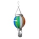 thumbnail image 1 of Lámpara solar con forma de globo aerostático, elegante, impermeable, decorativa, para exteriores, colgante Estilo C, 1 of 9