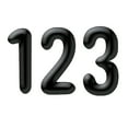 thumbnail image 4 of Eureka Color My World - Solid Black 4" Deco Letters, 180 Per Pack, 3 Packs, 4 of 4