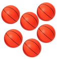 thumbnail image 1 of Ruibeauty 6 Pcs Petits Mini Ballons de Basketball Gonflables pour Enfants Jouet de Sport Intérieur Extérieur pour Enfants, 1 of 4
