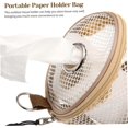 thumbnail image 3 of Outdoor Toilet Roll Holder with Storage Paper Towel and Toilet Paper Storage Bag for Camping and Travel, 3 of 5