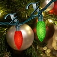thumbnail image 6 of NOMA Quick Clip 66.8' 100 Bulbs LED String Lights Christmas, Multi-Color, 6 of 12