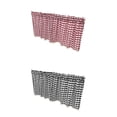 thumbnail image 1 of Cortinas de Café Zulema 2 Piezas con Cenefa para Ventana Rural 51 x 16 Pulgadas, 1 of 8