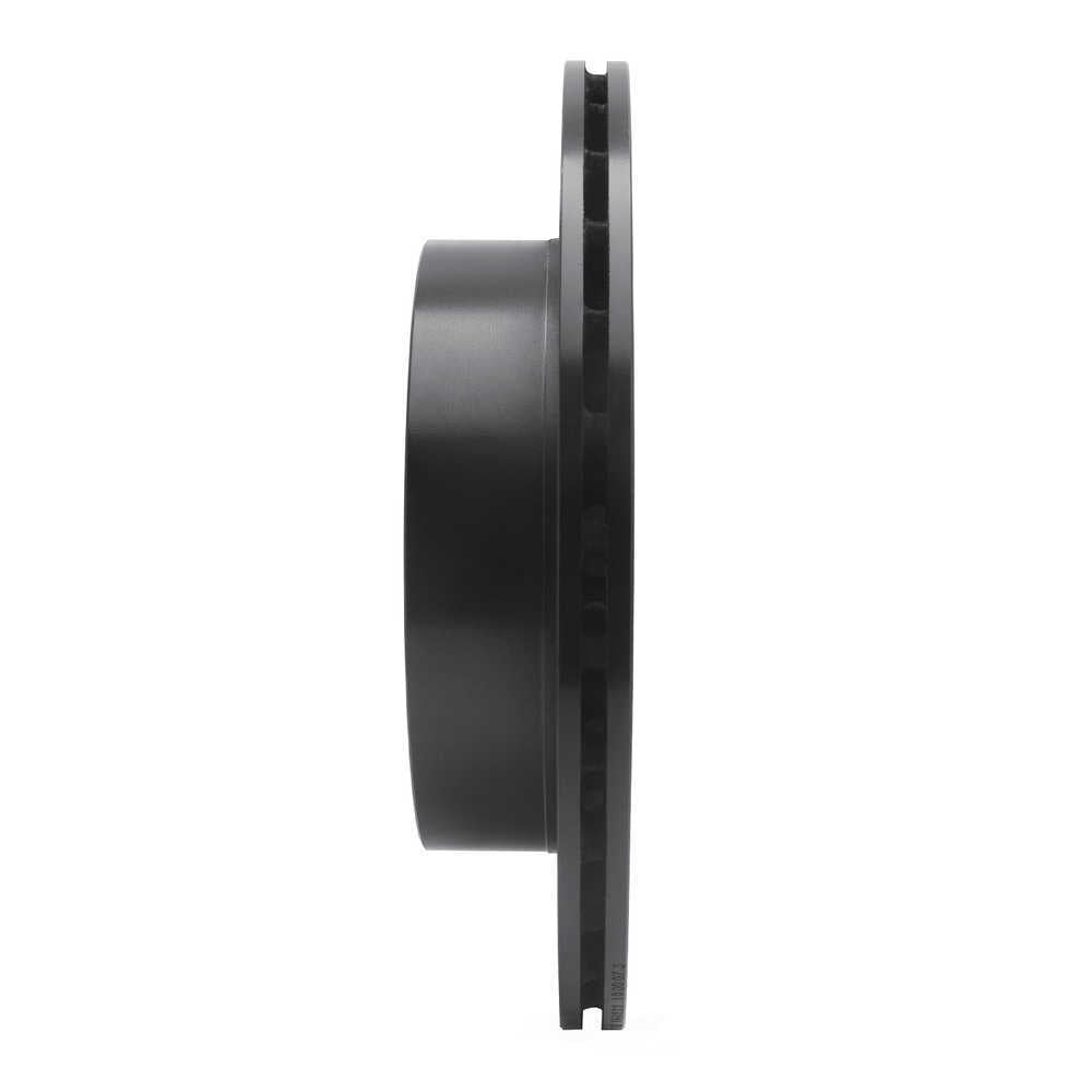 Dynamic Friction Company 633-13017R DFC Brake Rotor - Drilled And Slotted - Black