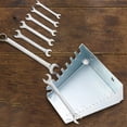 thumbnail image 1 of Mobutofu 1Pack Silver Wrench Rack for Durable Tool Holders in Workshops, 1 of 8