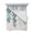 Green, variant on Quilts Full Size Bedding Set, Grey Ombre Botanical Lightweight Quilted Comforter, Watercolor Gray Pastoral Leaf Rustic Soft Reversible Bedspread Coverlet with Pillow Covers for All Season, 78" x 90"