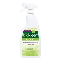 Bac Out, Bathroom Cleaner, Lavender Lime, 32 fl oz (946 ml), Biokleen