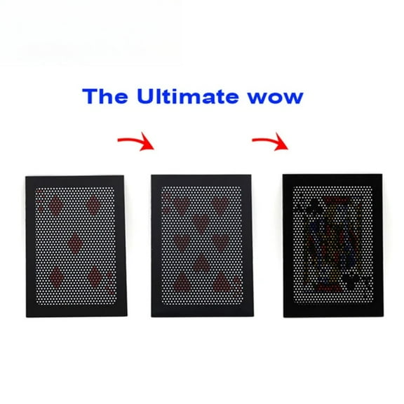 The Ultimate WOW 3.0 Version Change Twice Ultimate Exchange Magic Tricks Illusion Mentalism Prop Magia Toy Accessories