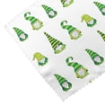 thumbnail image 5 of DouZhe Polyester Placemats Set of 4, Small Goblin Gnomes Green Pattern Heat Resistant Place Mats for Dining Table, 12" x 18", 5 of 7