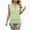 Green, variant on ABATAB Womens Cute Tank Tops Eyelet Sleeveless Crewneck Solid Loose tunic T Shirts Casual 2025 Summer Beach Vacation Flowy Shirts