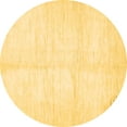 thumbnail image 1 of Ahgly Company Indoor Round Solid Brown Modern Area Rugs, 4' Round, 1 of 4