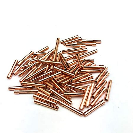 

KINGQ 10-pk Collet 13N23 (3/32 ) for TIG Welding Torch 9 20 and 25 Series in Lincoln Miller ESAB Weldcraft CK Everlast