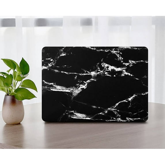 KSK KAISHEK Hard Shell for 2023 - 2021 Rel. MacBook Pro 16" with Touch ID Type C + Black Keyboard Cover Model: A2780 M2/A2485 M1 Marble 10