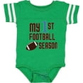 thumbnail image 3 of Inktastic My First Football Season Boys or Girls Baby Bodysuit, 3 of 5