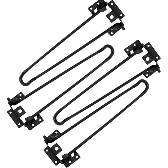4 Pcs Pieds de Table Pliants de 51 cm pour Table de Camping Pliante Bricolage, Pied de Table Basse Pliante Portable, Table d'Ordinateur Portable Portable pour Pique-Nique Cuisine Extérieure