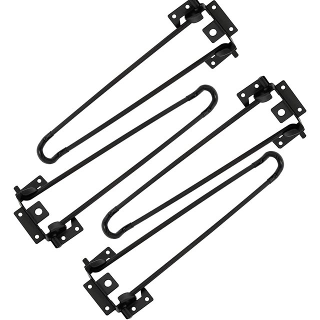 4 Pcs 43 cm Folding Table Legs for DIY Folding Camping Table Portable Folding Coffee Table Leg Portable Laptop Table for Picnic Outdoor Cooking