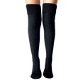 thumbnail image 1 of Txlixc Medias altas de muslo femenino, medias altas de rodilla, medias de punto Txlixc moda, 1 of 5
