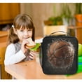 thumbnail image 6 of ALAZA Basketball in Water Lunch Box Insulated Lunch Bag Reusable Thermal Cooler Tote School Picnic, 6 of 6