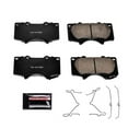 thumbnail image 2 of Power Stop Front Z23 Evolution Carbon-Fiber Ceramic Brake Pads Z23-976 Fits select: 2005-2008,2010-2022 TOYOTA TACOMA, 2 of 2