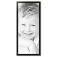 thumbnail image 2 of ArtToFrames 20" x 48" Black Engraved Edges Picture Frame, 20x48 inch Black Wood Poster Frame (WOM-4055), 2 of 8