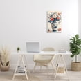 thumbnail image 4 of Stupell Industries French Country Vintage Eastern Vase Canvas Art, 16 x 24, by RB, 4 of 8