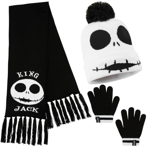 Set de accesorios de invierno Disney Stitch para niñas, gorro y bufanda