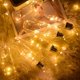 thumbnail image 2 of Fairy Lights Minetom 20 LED de 2 m, funciona con pilas, paquete de 5, 2 of 6