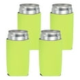 thumbnail image 1 of Uxcell 4 Pcs Funda Enfriadora de Latas, 12oz Aislante de Neopreno para Cerveza, Fundas Antideslizantes para Latas, 1 of 7