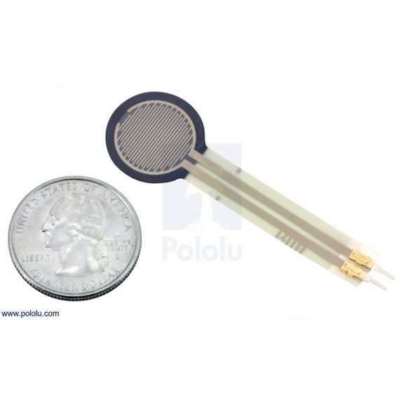 Pololu Force-Sensing Resistor: 0.6" Diameter Circle