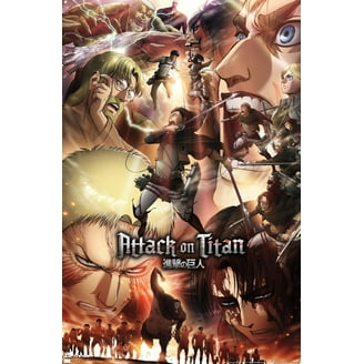 Poster encadré L'attaque des titans - Levi | Posters, tableaux