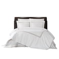 thumbnail image 5 of Chic Home Nella 3-Piece Solid Color Cotton Duvet Cover Set, King, Beige, 5 of 5
