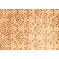 thumbnail image 1 of Ahgly Company Indoor Rectangle Abstract Brown Contemporary Area Rugs, 7' x 9', 1 of 4
