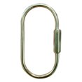 thumbnail image 1 of Brass Screw Lock Clip Practical Simple Style Car Keychain Brass Lock Keychain, 1 of 10