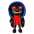 thumbnail image 1 of Anime Lancer Ralsei Asriel Frisk Chara Toriel Alien Plush Temmie Papyrus New (Black Zombie 10 Incheses), 1 of 3