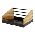 thumbnail image 3 of jiaping Sturdy Record Stand Album Storage Rack Holder Anti Slip Base Vinyl Support Shelf, 3 of 8