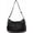 【black】, variant on Women's Denim Crossbody Bag with Chain Strap -Y2k Vintage Purse for Women, Large Casual Shoulder Tote Bag Canvas Handbags