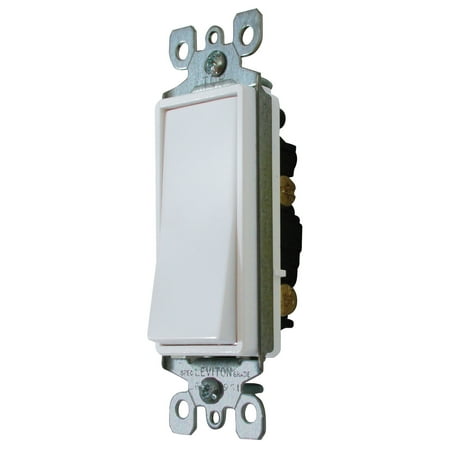 - Valterra DGSC10VP Decor Switch - White