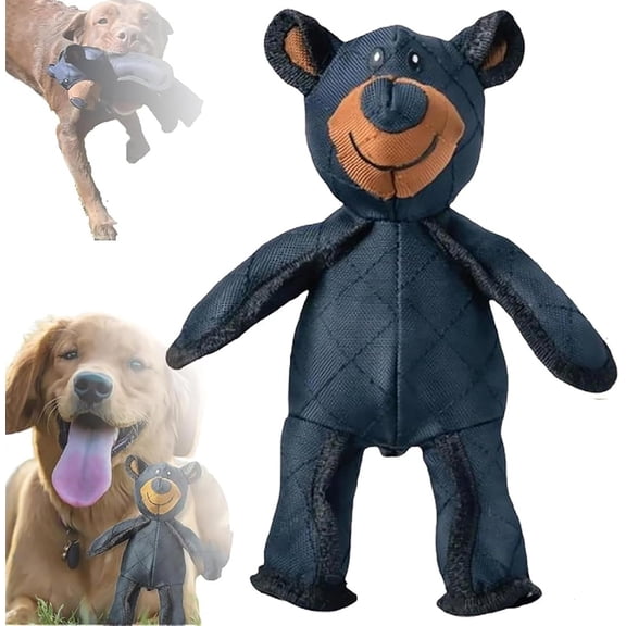 2026 Unbreakable Teddy Extreme Bears 2.0 Dog Toys Aggressive Chewers Indestructible Stuffed Plush Dog Squeaky Toy Keep Them Busy Durable Tough Heavy Duty Chewer Dog Toy Large Breed