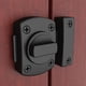 thumbnail image 1 of OULII Pestillo Para Puertas Negras Con Moderno Para Locking En Puertas Francesas Y Baños, 1 of 8